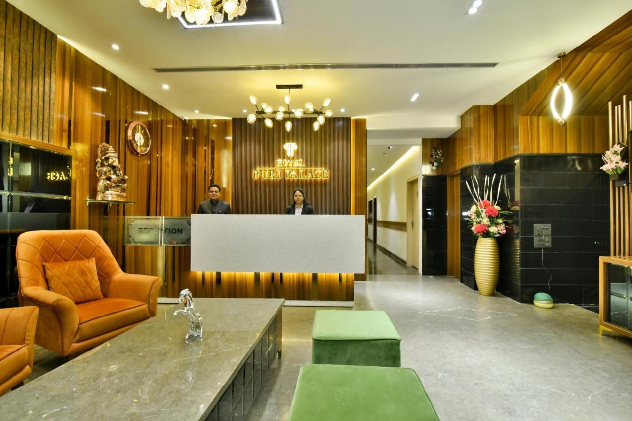 Hotel Puri Palace Амритсар Екстериор снимка